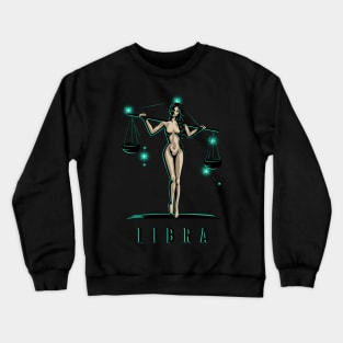 Libra Crewneck Sweatshirt